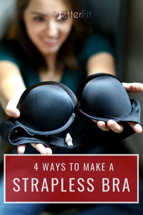 diy sexy lingerie|Simple, No Sew Strapless Bra · How To Make A Bra.